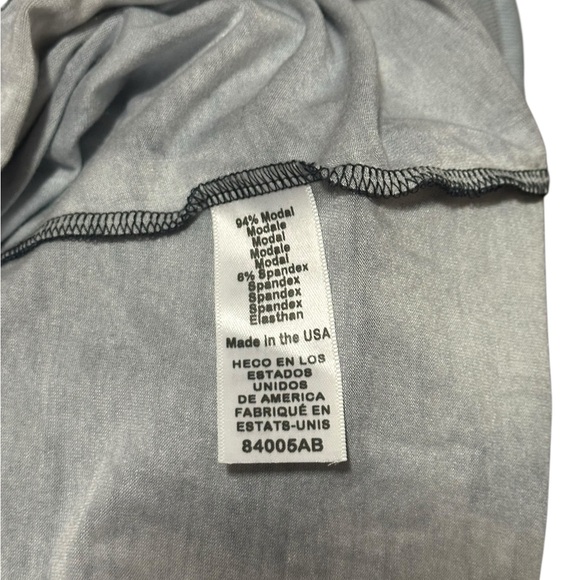 Michael Stars Clara Turtle neck long sleeve blouse size XL - Picture 6 of 7